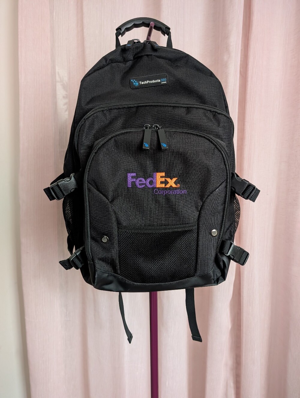 FedEx Laptop Tech Work Backpack